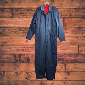 Vintage BIG BEN Navy Coveralls Jumpsuit XL Long